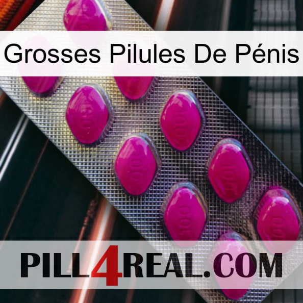 Grosses Pilules De Pénis 09